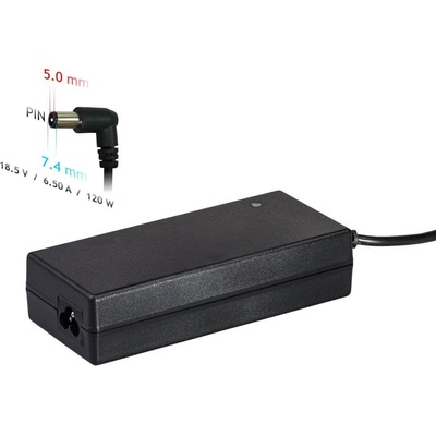Akyga AK-ND-46 18.5V/6.5A 120W 7.4x5.0mm - neoriginálny
