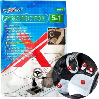 Image 1 of Paolo Предпазни калъфи за интериор 5 в 1 (ca9.15.23)