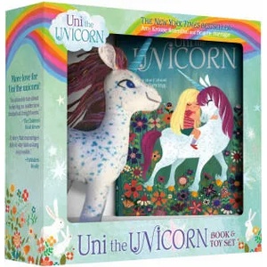 Uni the Unicorn Book and Toy Set | Brigette Barrager (ISBN: 9780593306222)
