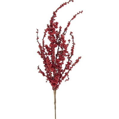 KONÁR BOBULE 84CM ČERVENÝ