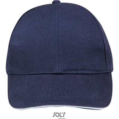 SOL's Collection Buffalo baseballová 6 panelová COT258100d7699-french navy Navy/bílá