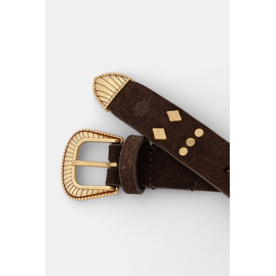 Hoss Intropia Велурен колан Hoss Intropia (5023069)