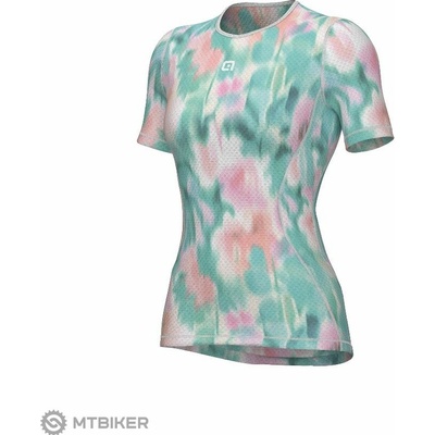 ALÉ INTIMO JARDIN 2.0 dámske tričko aquamarine