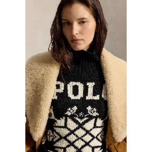 Ralph Lauren пуловер дамски от вълна (211B23923)