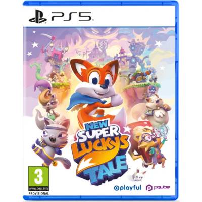 New Super Lucky's Tale