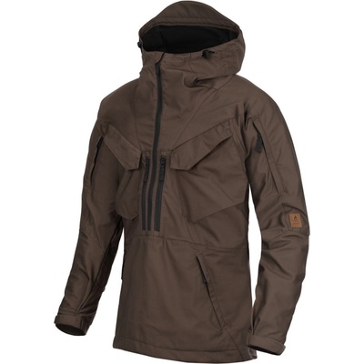 Helikon-Tex PILGRIM Anorak Jacket Earth brown čierna