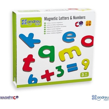 Image 1 of Andreu toys - Магнитни букви и цифри