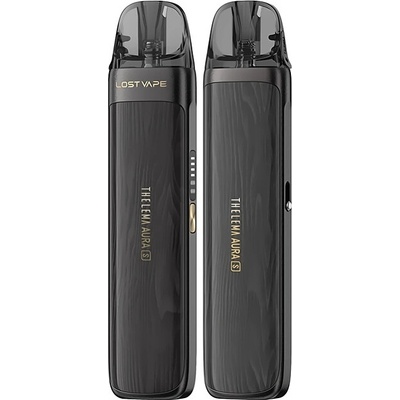 Lost Vape Thelema Aura S 1600 mAh Wooden Black