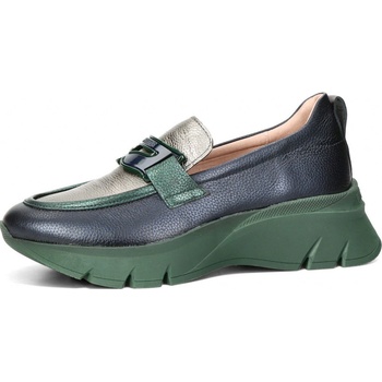 Hispanitas dámské módní mokasíny tmavomodré