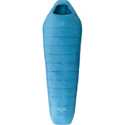 Nordisk Синтетичен спален чувал Nordisk Bjarni -10° Mummy Sleeping Bag Synthetic sleeping bag - Aegan Blue (514-1459-0111)