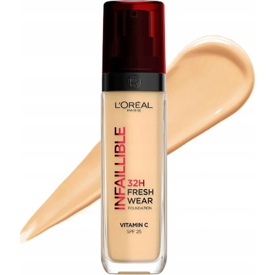 L´Oréal Paris Infaillible 32H Fresh Wear dlhotrvajúci make-up Golden Sun 30 ml