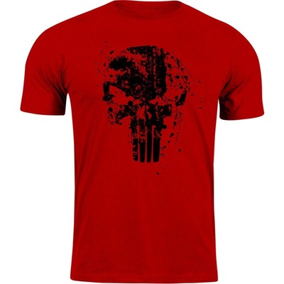 Dragowa krátke tričko Frank the Punisher červená