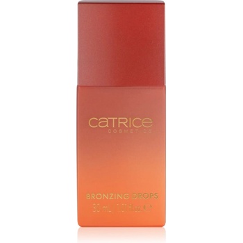 Catrice MIDNIGHT SUN течен бронзант за озаряване на лицето цвят C01 Chasing the Sunshine 30ml