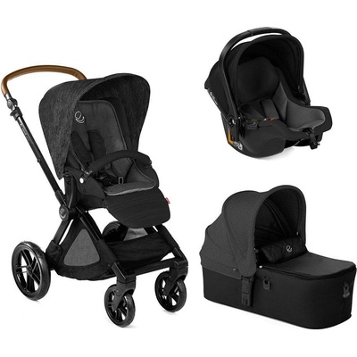 Jané Muum Cold Black Micro BB Koos i-Size R1 3v1 2023