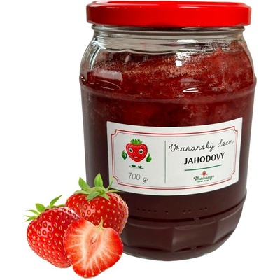 HANČ Vraňany Jahodový džem 700g