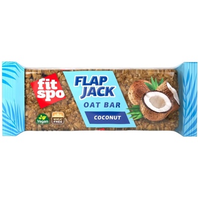 FIT SPO Flap Jack - Energy Oat Bar [80 грама] Кокос