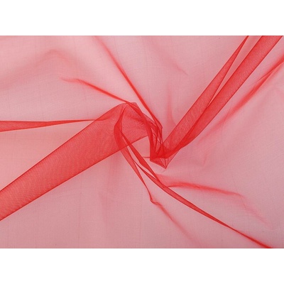 Organza tuhá dekorační Varianta: 5 červená 41431/76901/186872