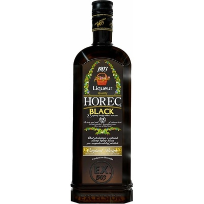 Horec Black 35% 0,7 l (čistá fľaša)
