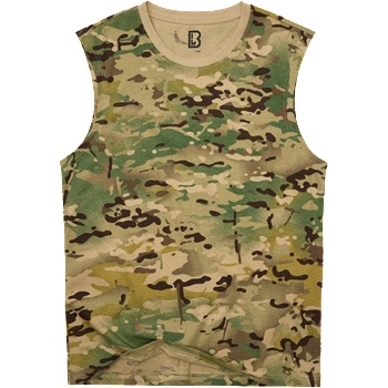 Brandit Тениска без ръкави, тактически камуфлаж (4206-15161)
