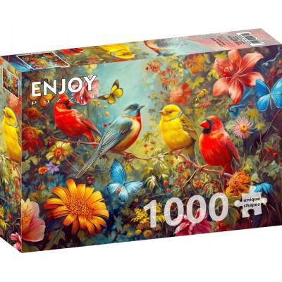 Enjoy SI Chirp and Flutter 1000 dílků