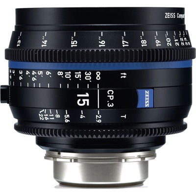 ZEISS Compact Prime CP.3 15mm T2.9 EF Metric