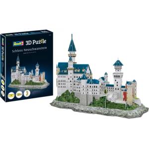 Revell R00205 Пъзел 3d - Замъкът Нойшванщайн