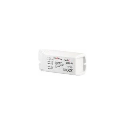 Zamel Dotykový spínač 230V AC 300W pro dotykové zapnutí/vypnutí osvětlení WDN-03 (LDX10000053)