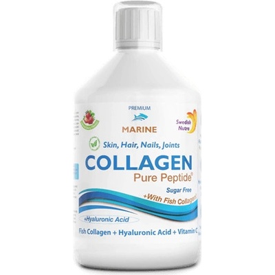 Swedish Nutra Morský kolagén 5000 mg 500 ml