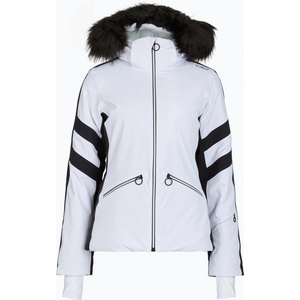 CMP Дамско ски яке CMP 35W0246 Zip Hood Synthetic Fur bianco