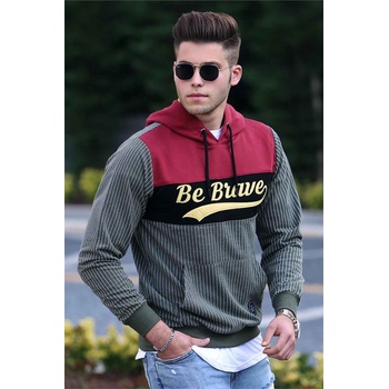 Madmext Мъжки суитчър 2815 - Каки 284895 (284895_Хаки)