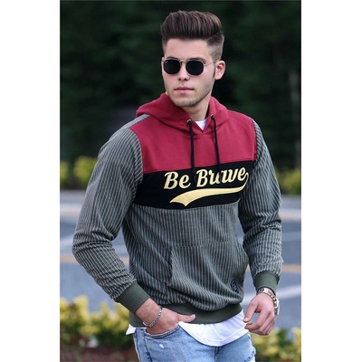 Madmext Мъжки суитчър 2815 - Каки 284895 (284895_Хаки)