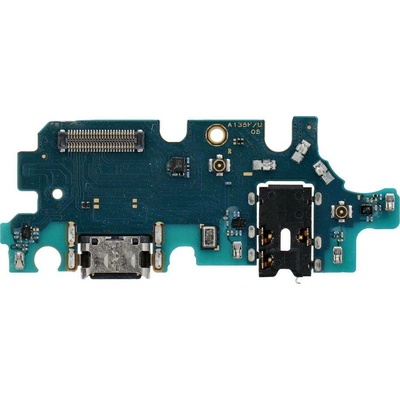 Nabíjecí konektor s mikrofonem pro Samsung Galaxy A13 4G A135F/M, OEM (Fast Charger)