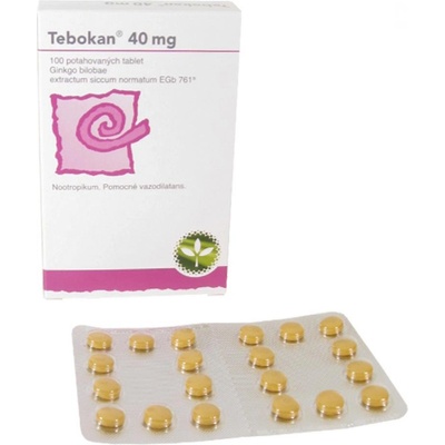 TEBOKAN POR 40MG TBL FLM 100