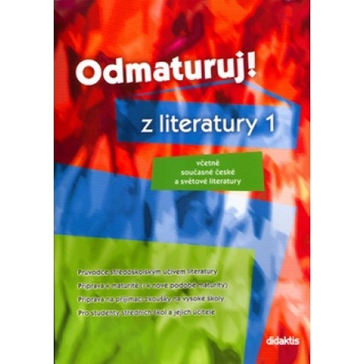 Odmaturuj! z literatury 1 - Eva Hánová