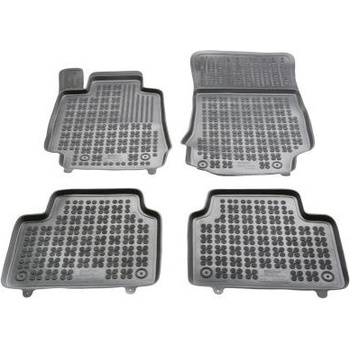 Rezaw-Plast Гумени стелки за Alfa Romeo Giulia (2016+) - rear-wheel drive 4x2 only - тип леген