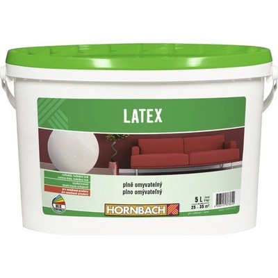 Hornbach Latex 5 l bílá