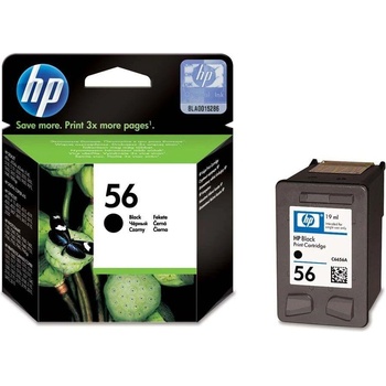 HP C6656AE оригинална мастилена касета (черна) (ohi c6656a-56 4737)