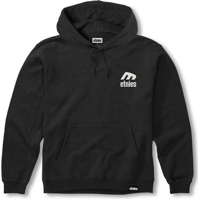 Etnies Icon E Hoodie black/white