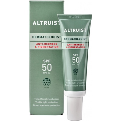 ALTRUIST - Antiredness and Pigmentation SPF50 - opaľovací krém 30 ml