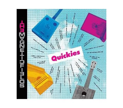 Magnetic Fields - Quickies CD