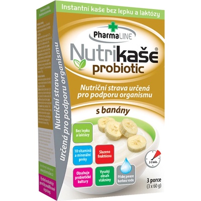 MOGADOR Nutrikaše probiotic s banány 3x60 g