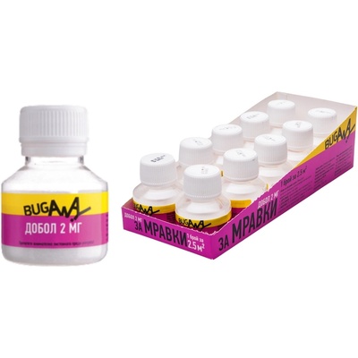 Добол 2 МГ - инсектицид за контрол на мравки в закрити и открити пространства - 50 гр