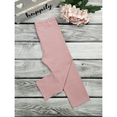 Textil EBi 3 4 legíny světle pudrové