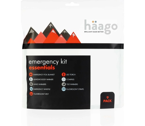 Häago Emergency Essentials Kit