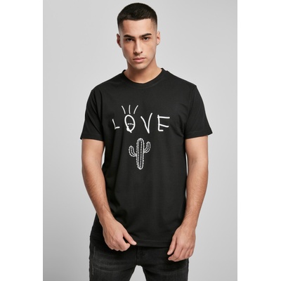 Mister Tee Мъжка тениска в черен цвят Mister Tee Love Cactus Tee black UB-MT1550-00007 - Черен, размер XL