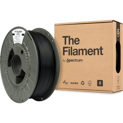Spectrum The Filament" by Spectrum TF-24143, HT-PLA, 1.75mm, JET BLACK, 1kg (TF-24143)