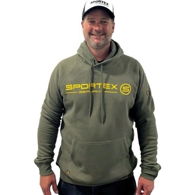 Sportex mikina s kapucí zelená – Zboží Dáma