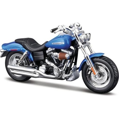 Maisto - HD - Мотоциклет - 2009 FXDFSE CVO Fat Bob, блистерна кутия, 1: 18