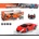 Armtoys ДЕТСКА КОЛА ЛАМБОРГИНИ С ДИСТАНЦИОННО 4 ПОСОКИ 2 ЦВЯТА