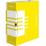 DONAU ARCHIVING PODLO 120mm 120x340x297mm DONAU YELLOW